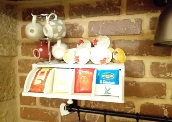 La Maison Del Borgo Antico Couette-café